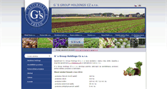 Desktop Screenshot of gs-marketing.cz