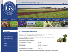 Tablet Screenshot of gs-marketing.cz